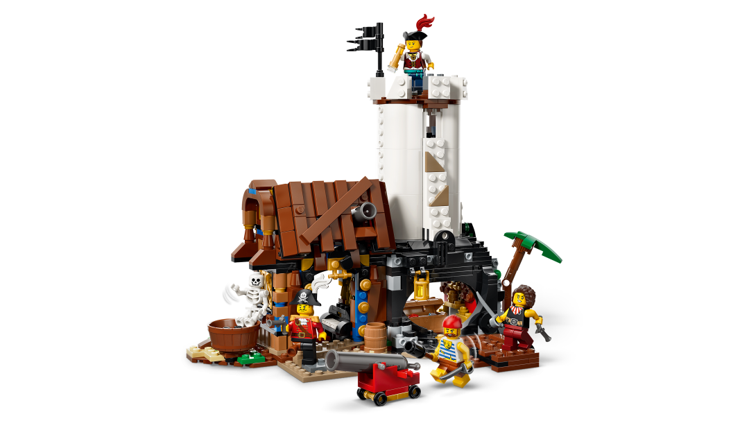31387 | LEGO® Creator 3-in-1 Iconic Pirate Ship