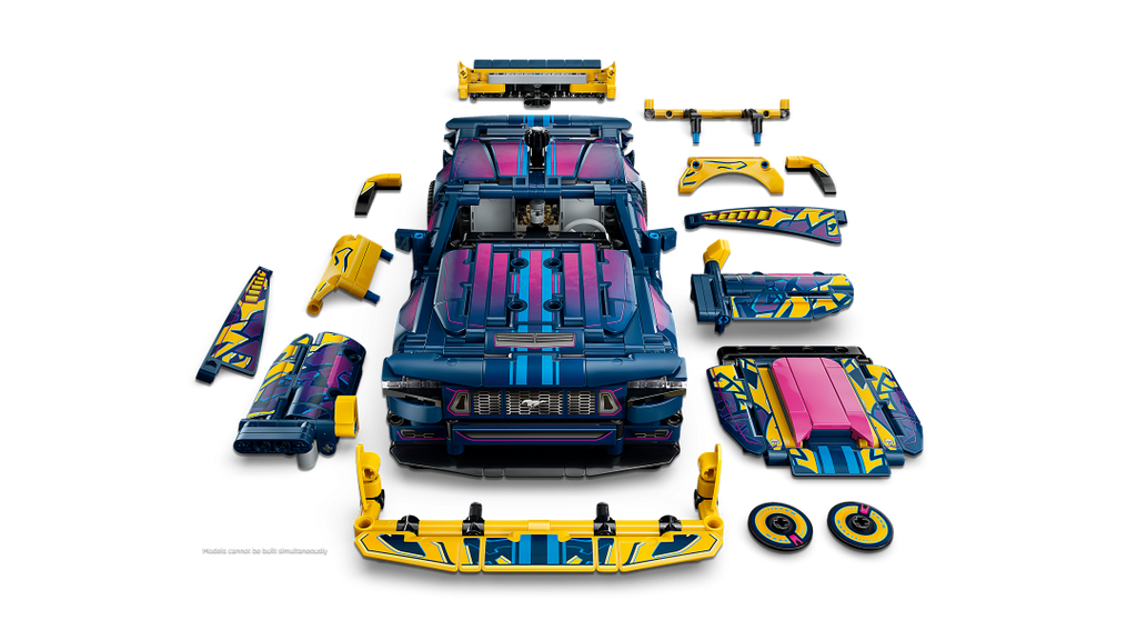 42236 | LEGO® Technic Custom Garage Ford Mustang GT Car
