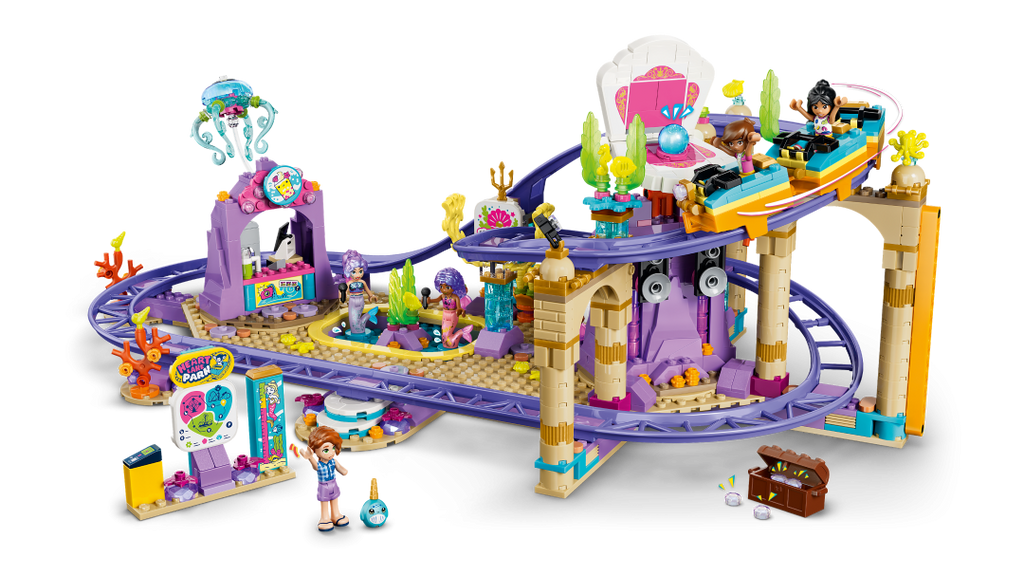 42703 | LEGO® Friends Mermaid Roller Coaster Ride