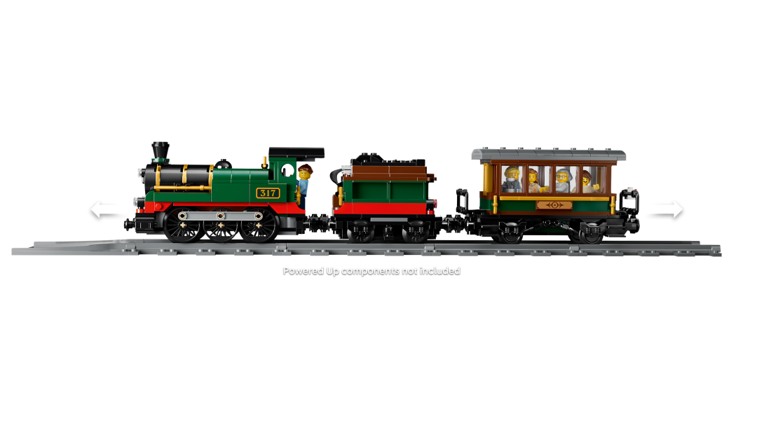 60511 | LEGO® City Vintage Steam Train