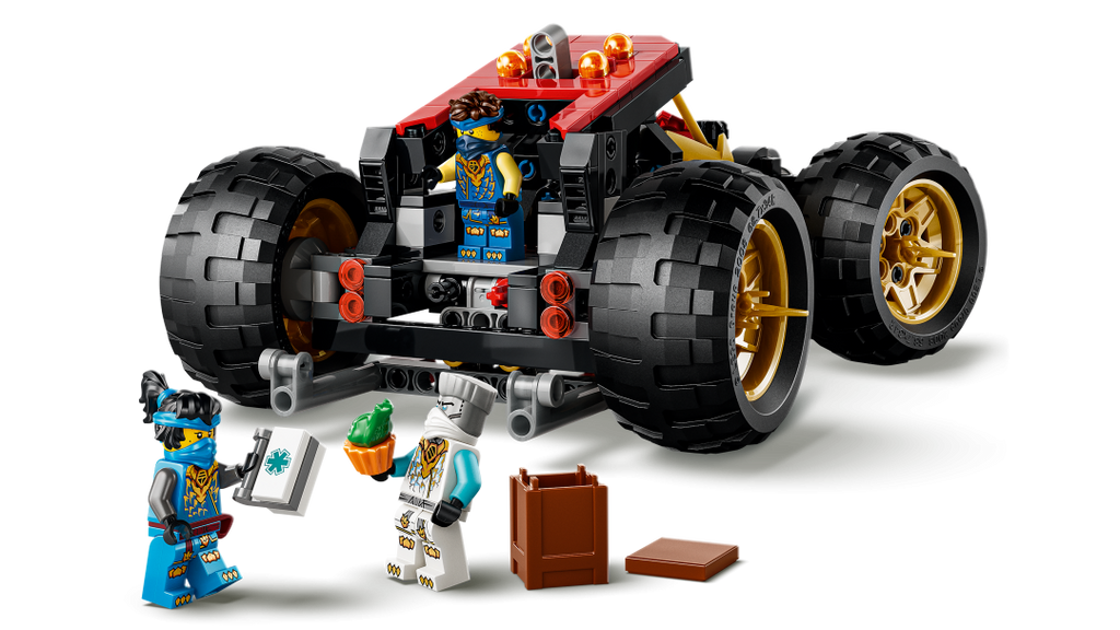 71869 | LEGO® NINJAGO® Land Bounty