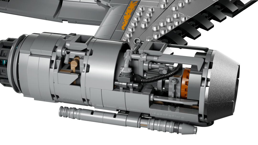 75442 | LEGO® Star Wars™ The Mandalorian's N-1 Starfighter™