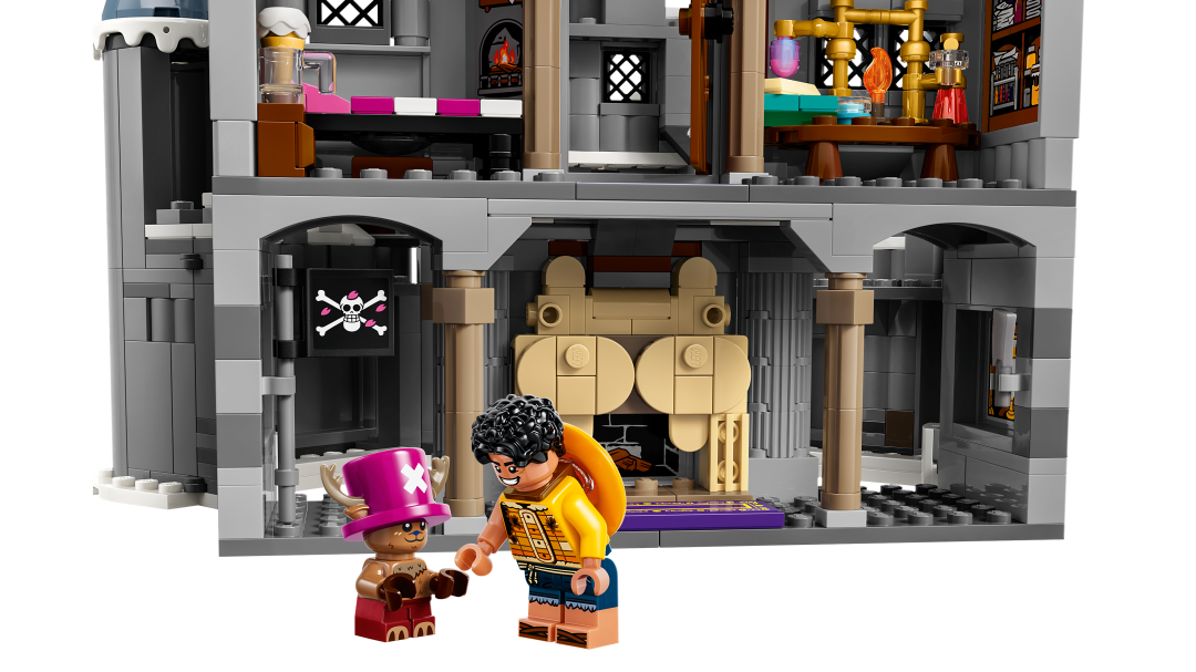 75645 | LEGO® One Piece Battle at Drum Castle