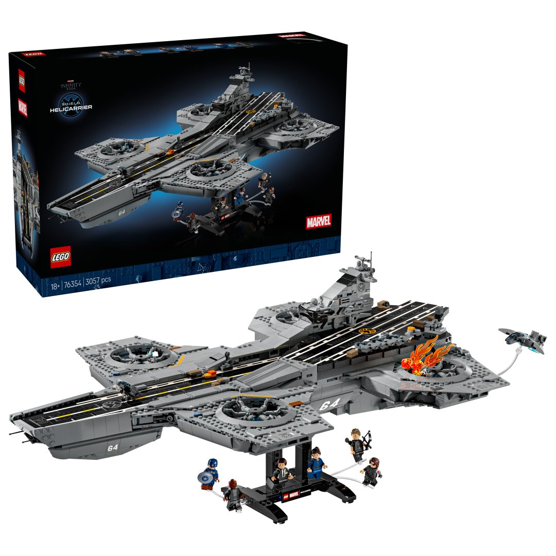 76354 | LEGO® Marvel S.H.I.E.L.D. Helicarrier