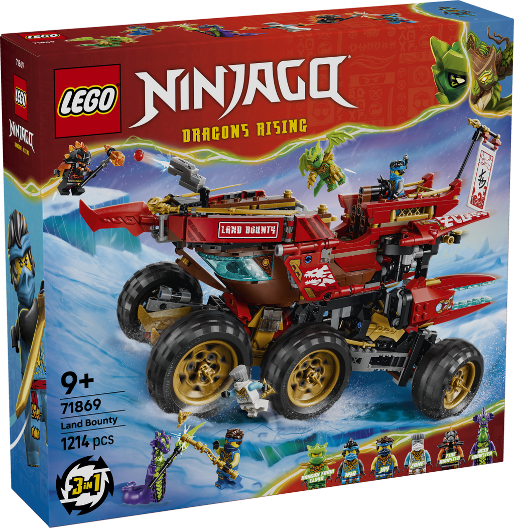 71869 | LEGO® NINJAGO® Land Bounty
