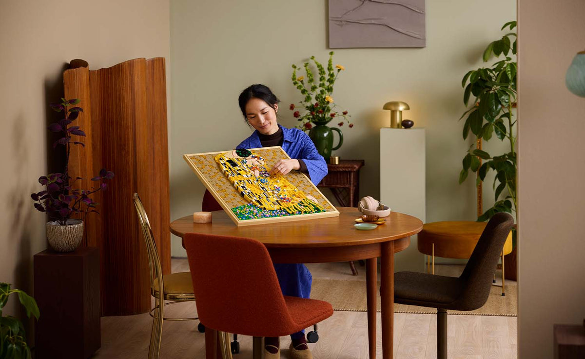 31221 | LEGO® ART Gustav Klimt – The Kiss