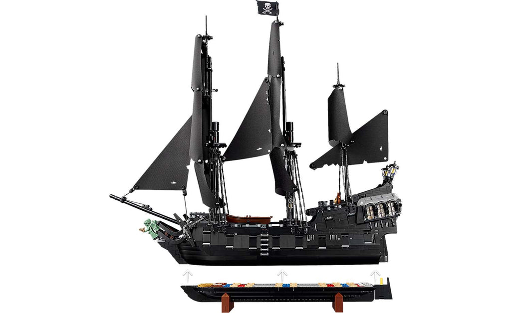 10365 | LEGO® ICONS™ Captain Jack Sparrow's Pirate Ship