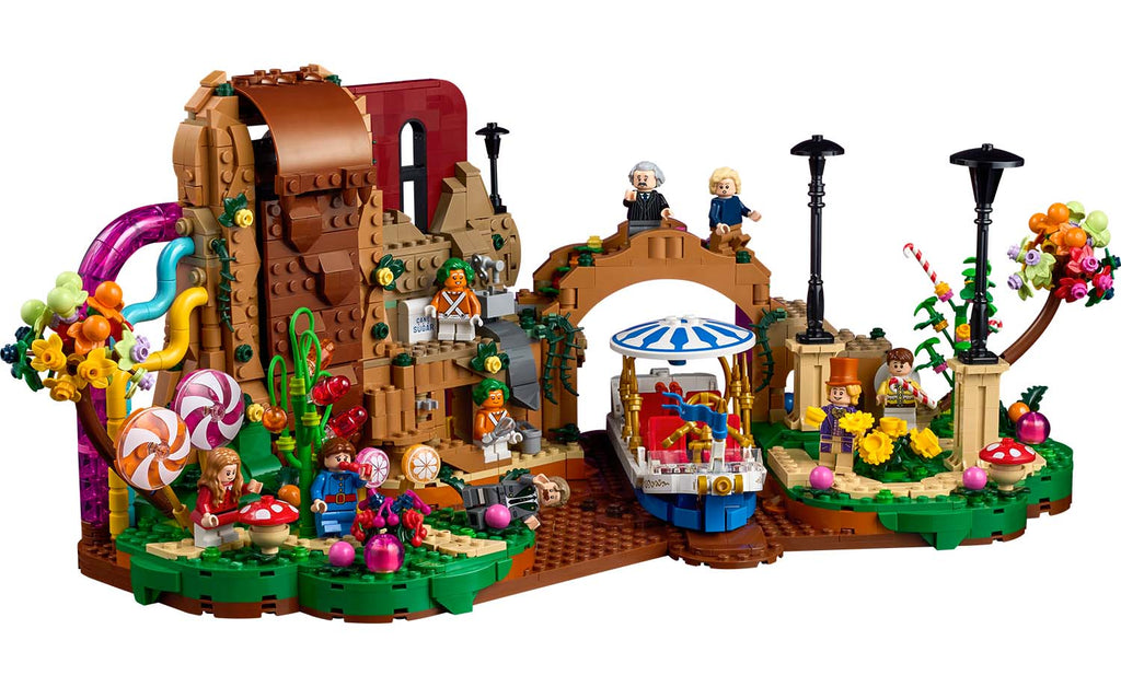 21360 | LEGO® Ideas Willy Wonka & the Chocolate Factory