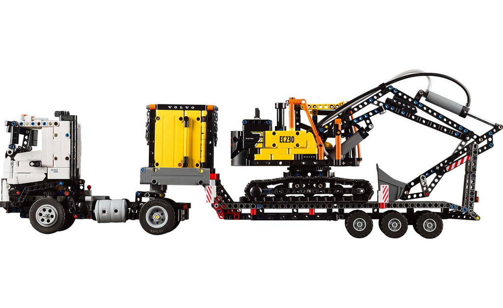 42175 | LEGO® Technic Volvo FMX Truck & EC230 Electric Excavator